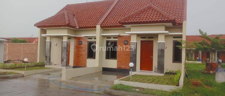Rumah Minimalis SHM, Dalam Kawasan Perumahan di Timur Kota Jogja 1