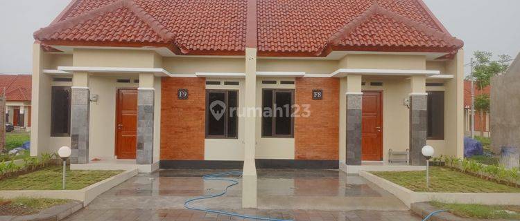 Rumah Murah SHM Dalam Kawasan Perumahan, Bisa KPR DP 5% 1
