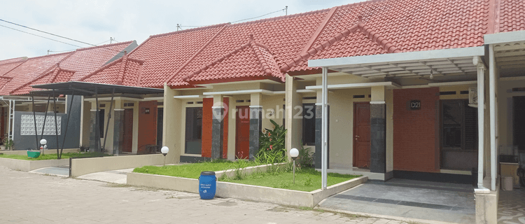 Rumah Cantik SHM, Bisa KPR, Kawasan Perumahan di Timur Jogja 1