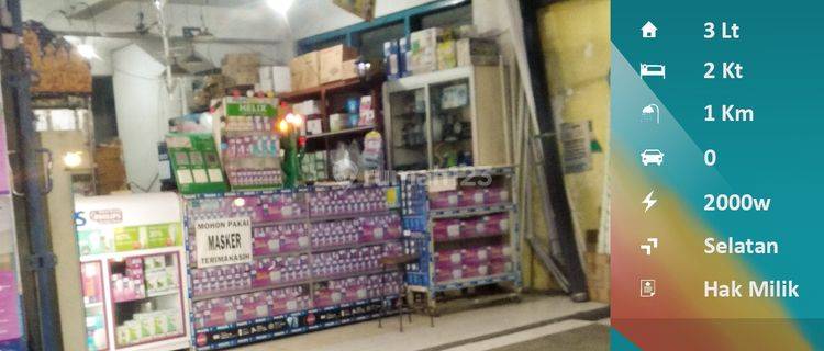 Ruko Strategis Murah Dekat Universitas Brawijaya 1