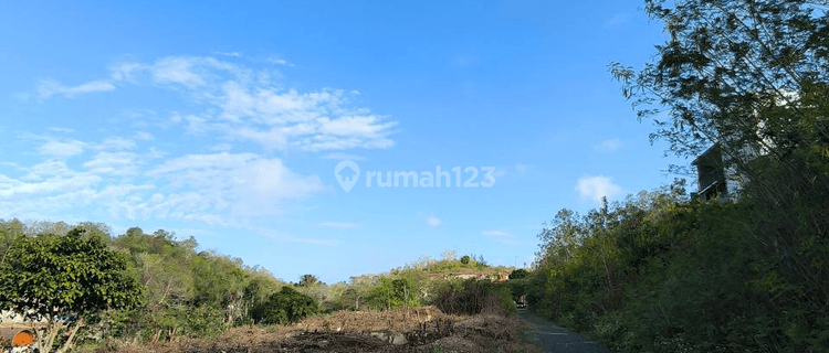 Tanah Kavling Unblock View Laut Benoa, Lokasi Di Jimbaran  1