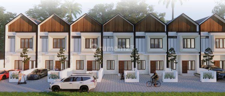  Rumah Konsep Minimalis Harga Ekonomis Di Ubung Kaja 1
