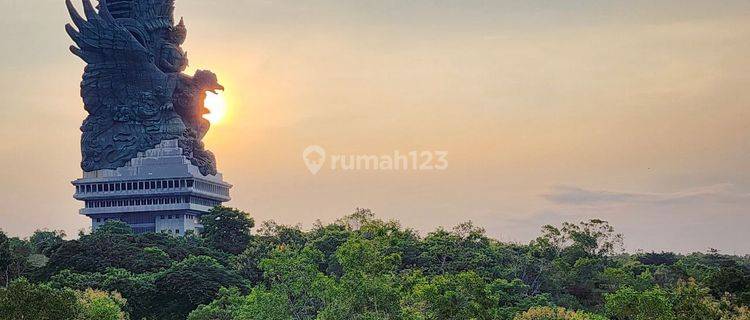 Tanah Kavling Ungasan Full View Ocean Airport & Gwk 1