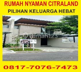 08177076xxxx, Harga Promo Jual Rumah Citraland Surabaya Pilihan Keluarga Hebat 1