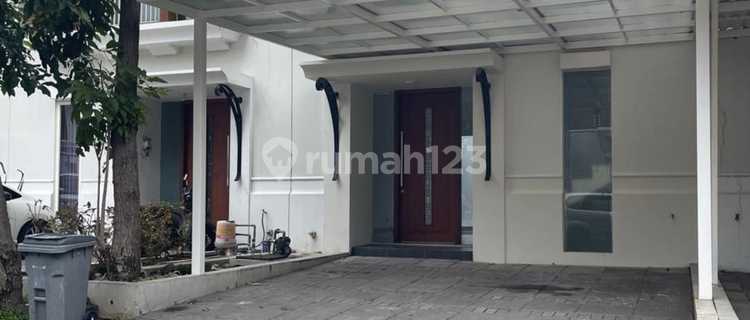 Rumah Baru Cluster Depan Siap Huni Grand Harvest Surabaya 1