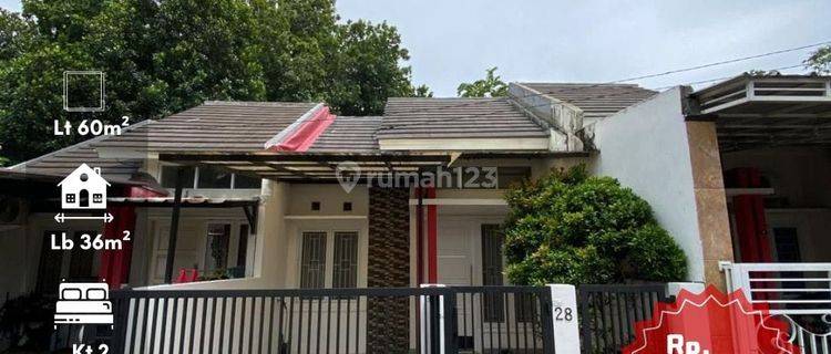 Rumah Dalam Cluster Digraha Raya Bintaro 1