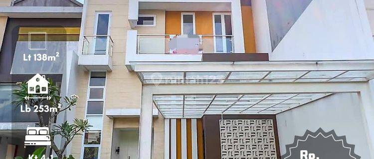 Rumah Dalam Cluster Lokasi Strategis Di Setiabudi Jaksel 1