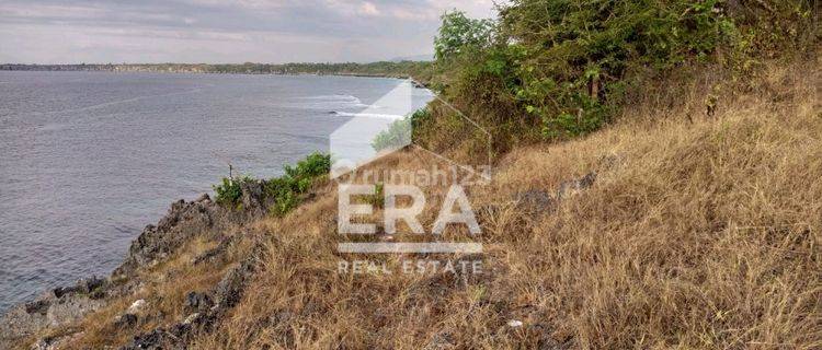 DIJUAL TANAH KOMERSIAL PINGGIR PANTAI WEE WELLA 1