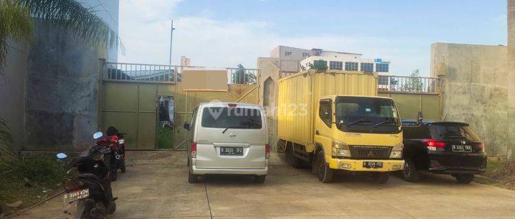 Tanah 768 m2 HGB Kawasan Pergudangan Sentra Niaga, Bekasi 1