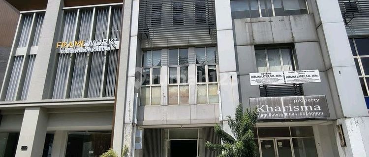 For Rent Alam Sutera Shop House 1