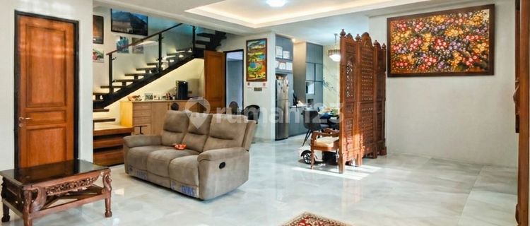 Rumah Hunian dan Kost Baru di Kebayoran Baru Lokasi Strategis 1