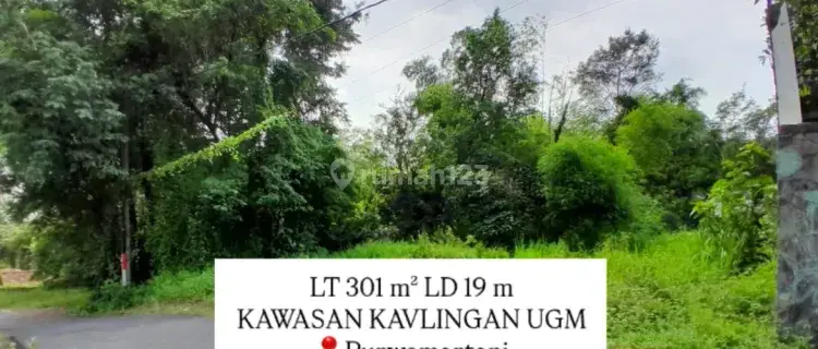 Tanah kawasan asri dipurwomartani 1