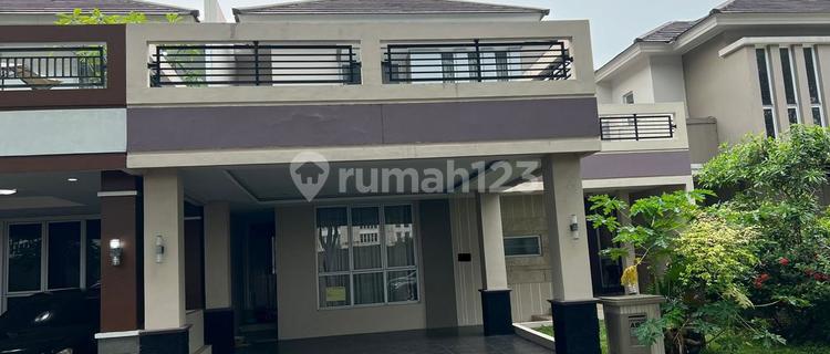 Disewakan Rumah di Cajuputi Deparksd BSD 1