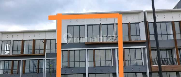 Ready-to-Operate Twin Shophouse, 3 Floors in West Village BSD City 1