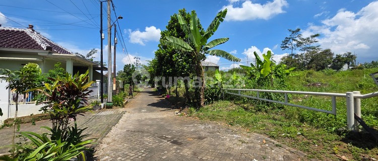 "Tanah Murah Dekat Kampus – Lokasi Strategis di Merjosari" 1