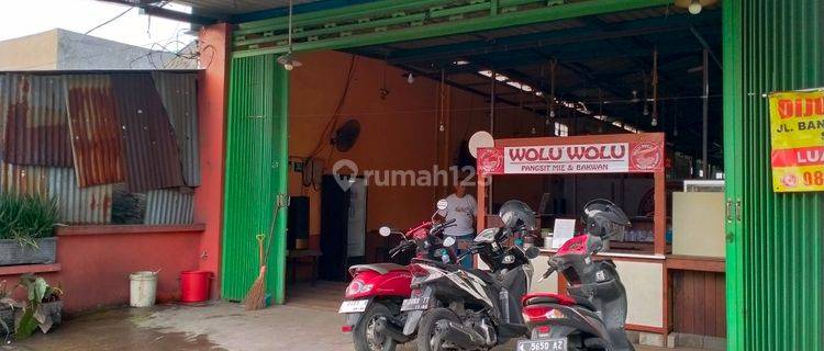 Dijual Murah Tempat Usaha Ngantong Di Banyu Urip Nol Jalan Raya, Bisa Buat Gudang, Warkop, Pujasera 1