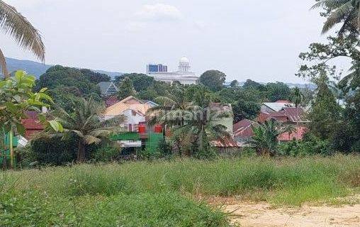 Dijual Tanah Dataran Tinggi Latar Belakang Tugu Religi Kota Kendari 1