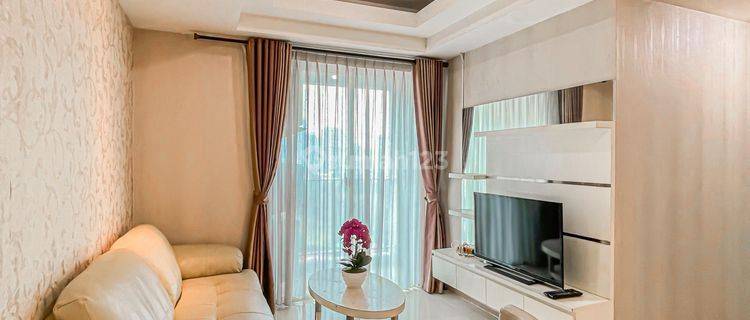 For Sale / Rent Apartment Casa Grande Full Furnished 2 Kamar Tidur Bagus 1