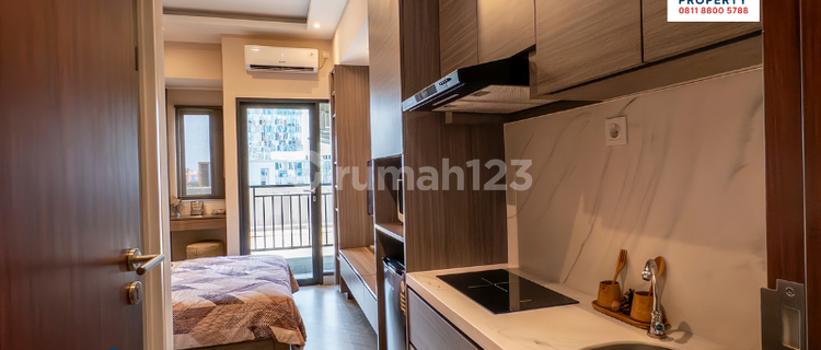 Sayana Apartments Strategic Studio Right In Cbd Kota Harapan Indah 1