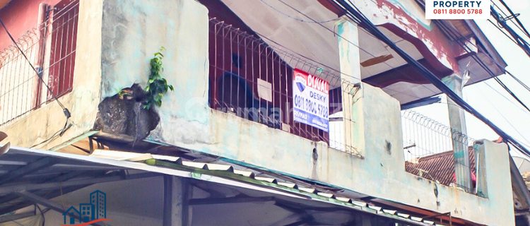For Sale 2-Story Boarding House in Cililitan Kramat Jati, East Jakarta, Passive Income Potential 1