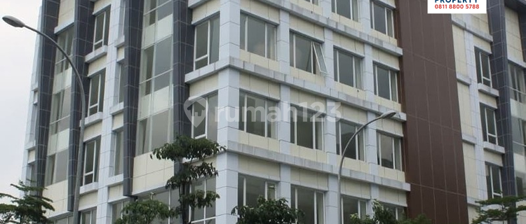 Office Park 5 Lantai Dg Private Lift Di Kota Harapan Indah 1