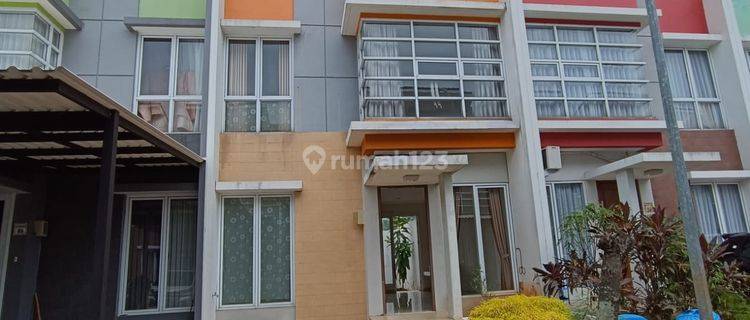 Di Sewa / Jual Rumah Cluster Riviera Gading Serpong 2 Ac 1
