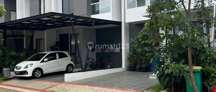 Sewa Rumah Cluster Fortune Garden Graha Raya Ciledug Tangerang 1