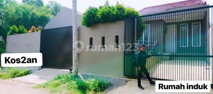 Jual Rumah Kontrakan 7 Pintu Investasi Serpong 1
