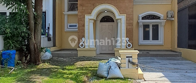 Sewa Rumah Cluster Monaco Village Gading Serpong Tangerang 1