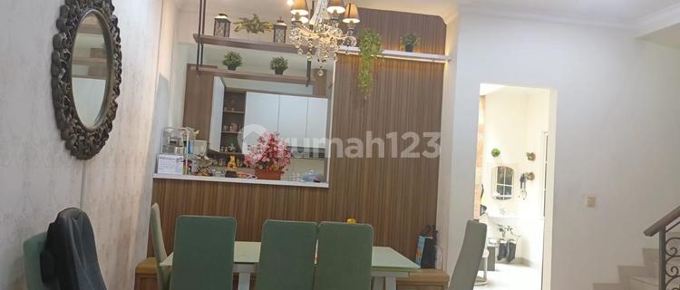 Sewa Rumah Greenlake City Cluster Europe 3 Kamar Tidur Furnished 1