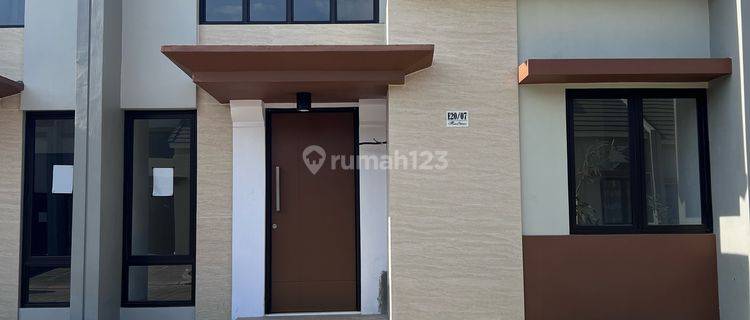 Rumah 1 Lantai Harga 600 Jutaan Di Royal Spring 1