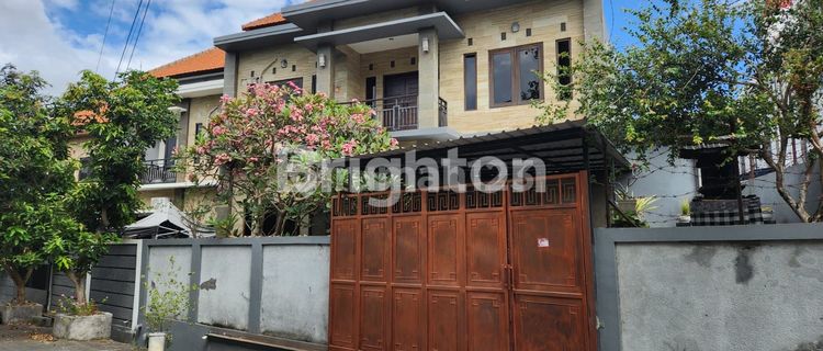 Rumah Mewah 2 Lantai Di Gatsu Denpasar 1