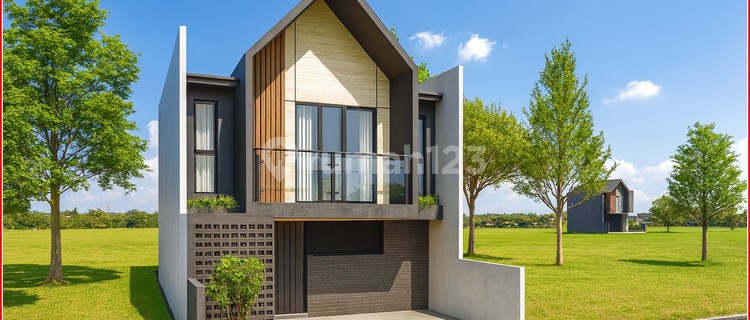 Rumah Palagan Bonus Kolam Renang Tipe Skandinavia 110/178. 3 Kamar Tidur, 3 Kamar mandi, 1 Kolam Renang. Legalitas SHM PBG 1