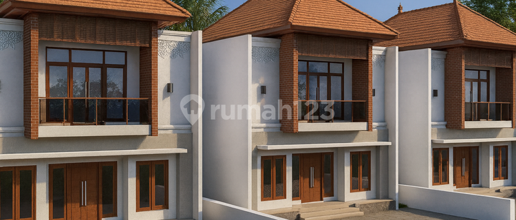 Rumah Mewah 110/171 Bonus Kolam Renang Jl. Damai. Legalitas SHM PBG 1