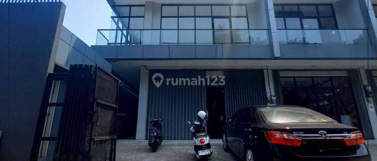 Ruko Lokasi Sangar Strategis Lebar 10 Meter Sunter Jakarta Utara 1