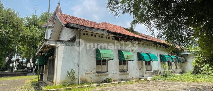 Bangunan Hitung Tanah Posisi Hook LT 2975 M2 Teuku Umar Jkt Pusat 1