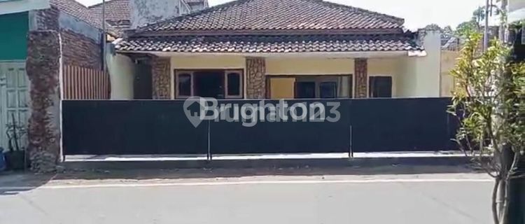 GUDANG PLUS RUMAH DI MADYOPURO MALANG 1
