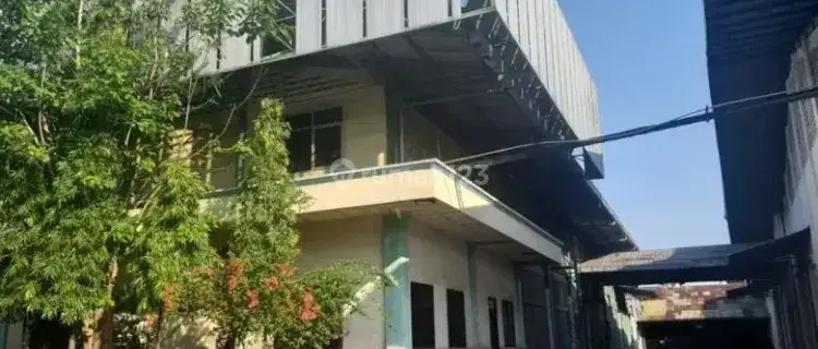 Ex Pabrik, Raya Margomulyo, Lt 6,2 Ha, Dekat Pintu Tol 1