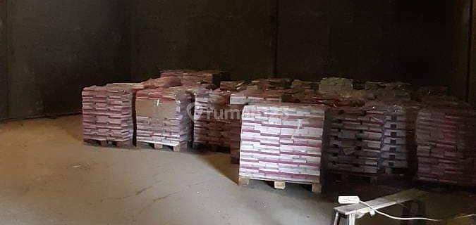 DI JUAL/DISEWAKAN GUDANG STRATEGIS BONUS LAHAN, DI CIPINANG, JAKARTA TIMUR 1