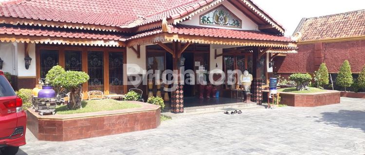 Dijual Murah. Turun Harga Jadi 15 Milyar. Nego Sampai Deal Rumah Joglo Dengan 3 Ruang Usaha Di Area Kraton Yogyakarta 1