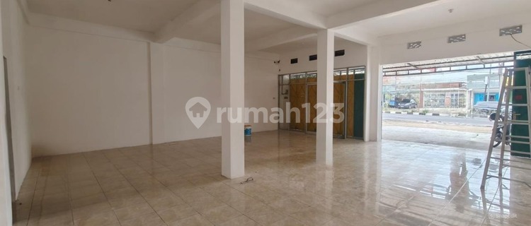 Shop House Strategic Location Karanganyar City 1-Storey Building 1