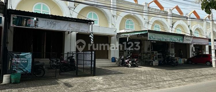 Jual Ruko Strategis Pinggir Jalan Raya, Lokasi Terbaik untuk Bisnis Anda! 1
