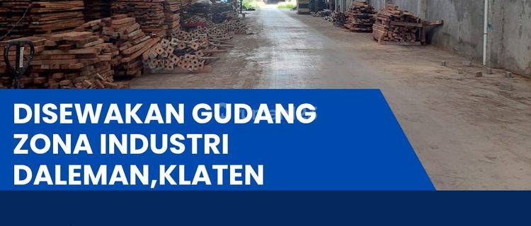 DiSewa gudang lokasi Daleman Klaten luas 3269m BU! 1