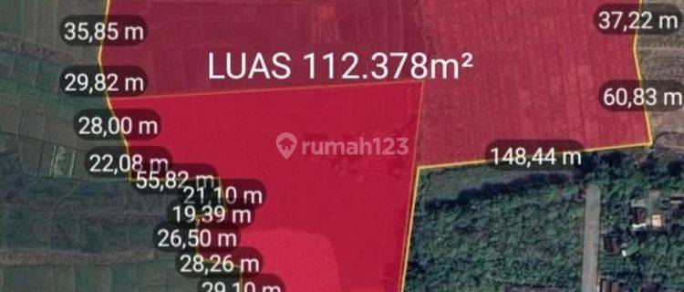 Dijual lahan industri Ngawi Lokasi Strategis 11 Ha Bu! 1