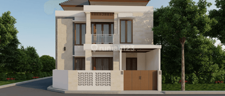 rumah strategis 2 lantai batubulan gianyar dekat denpasar SHM 1
