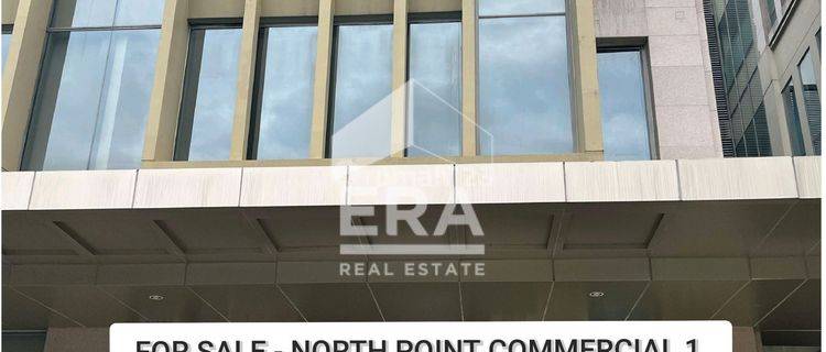 DIJUAL CEPAT - NORTH POINT COMMERCIAL 1, NAVAPARK BSD 1