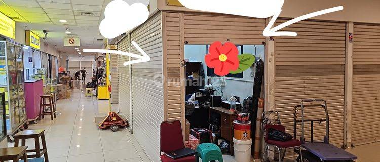 Dijual Kios Harco Glodok Posisi Hook  1