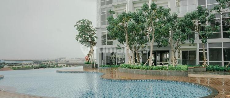 Sell at Loss Sedayu City Apartment 2BR Semi Furnished Kelapa Gading 1