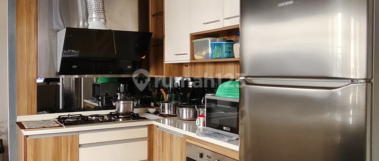 Dijual rumah Luas 12x16,5 Type 4+1 Semi Furnished Cluster Lantana JGC  1