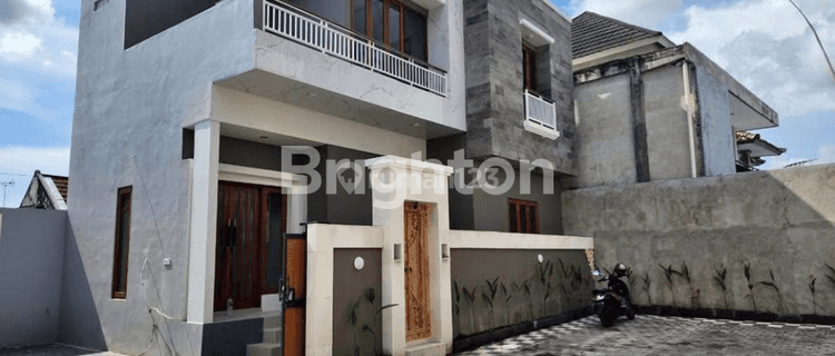 For Sale Rumah Modern Minimalis One Gate Sistem 1